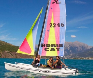 Catamaran amies